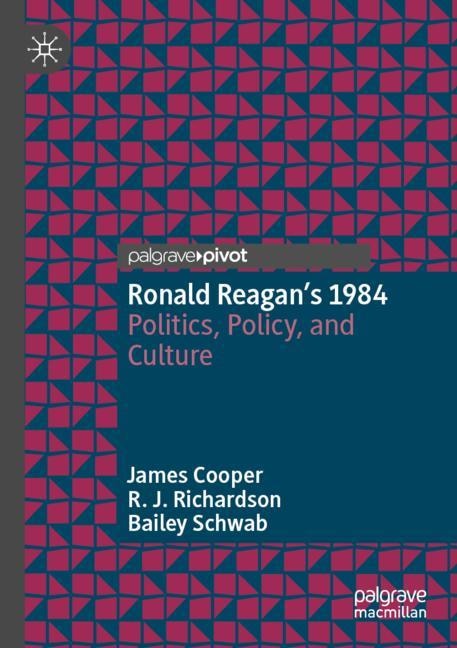 Front cover_Ronald Reagan's 1984