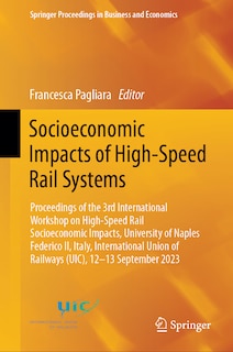 Couverture_Socioeconomic Impacts of High-Speed Rail Systems