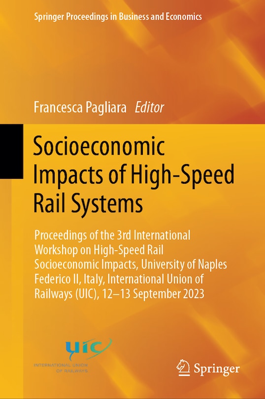 Couverture_Socioeconomic Impacts of High-Speed Rail Systems