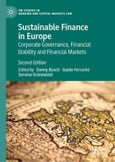 Couverture_Sustainable Finance in Europe