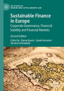 Couverture_Sustainable Finance in Europe