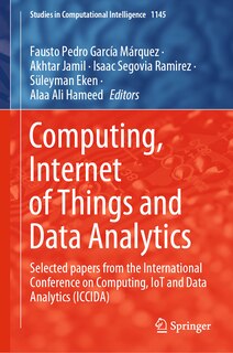 Couverture_Computing, Internet of Things and Data Analytics