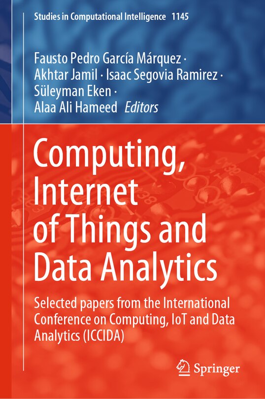 Couverture_Computing, Internet of Things and Data Analytics