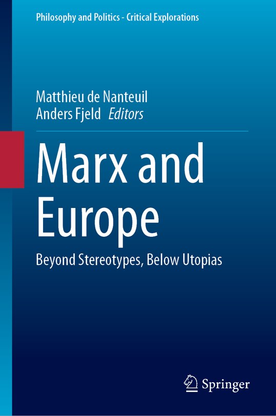 Front cover_Marx and Europe