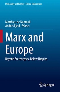 Front cover_Marx and Europe