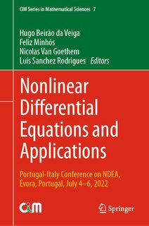 Couverture_Nonlinear Differential Equations and Applications