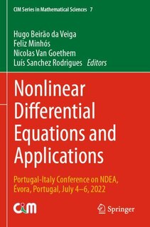 Front cover_Nonlinear Differential Equations and Applications