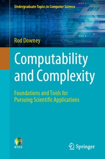 Front cover_Computability and Complexity