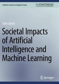 Couverture_Societal Impacts of Artificial Intelligence and Machine Learning