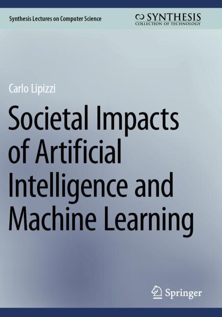 Couverture_Societal Impacts of Artificial Intelligence and Machine Learning