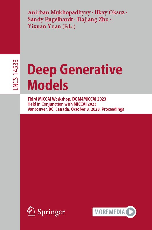 Couverture_Deep Generative Models