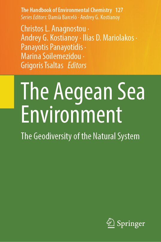 Front cover_The Aegean Sea Environment