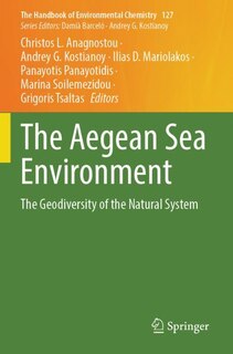 Front cover_The Aegean Sea Environment