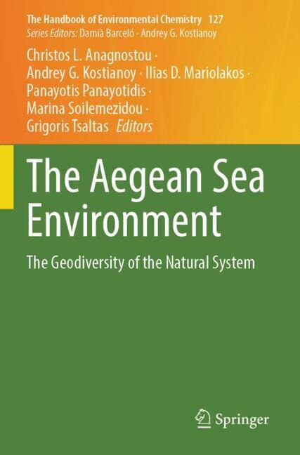 Front cover_The Aegean Sea Environment