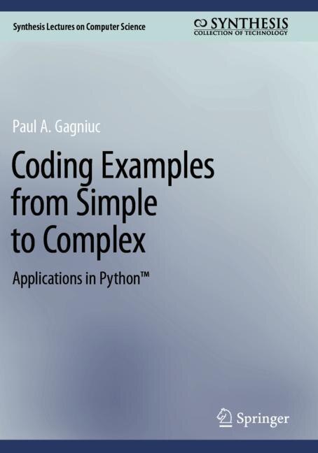 Front cover_Coding Examples from Simple to Complex