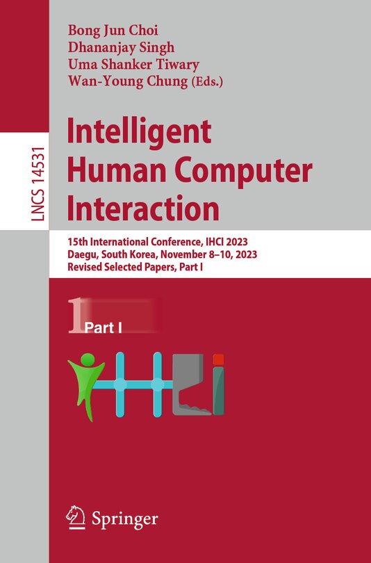 Front cover_Intelligent Human Computer Interaction