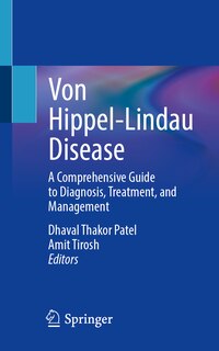 Front cover_Von Hippel-Lindau Disease