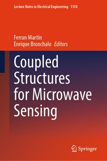 Couverture_Coupled Structures for Microwave Sensing