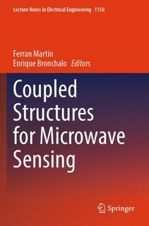 Couverture_Coupled Structures for Microwave Sensing