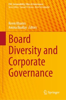 Front cover_Board Diversity and Corporate Governance