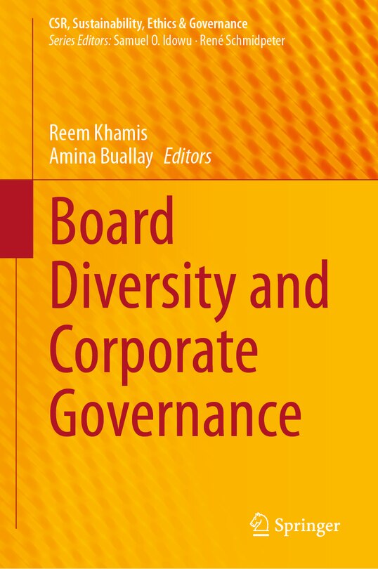 Front cover_Board Diversity and Corporate Governance