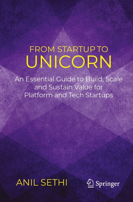 Front cover_From Startup to Unicorn