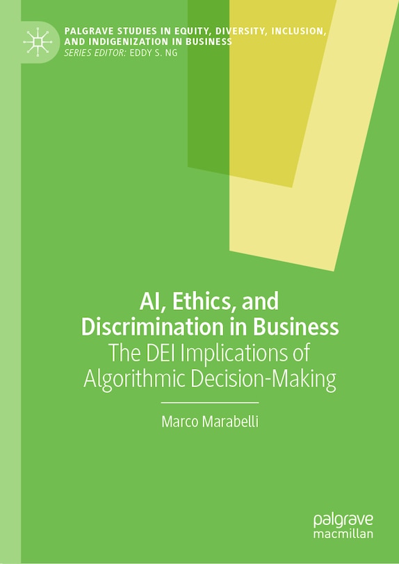 Front cover_AI, Ethics, and Discrimination in Business