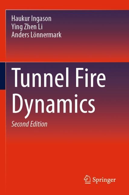 Front cover_Tunnel Fire Dynamics