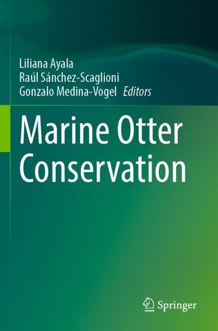 Front cover_Marine Otter Conservation