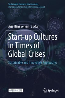 Front cover_Start-up Cultures in Times of Global Crises