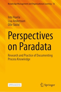 Front cover_Perspectives on Paradata