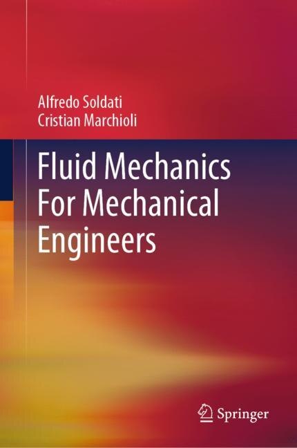 Couverture_Fluid Mechanics For Mechanical Engineers