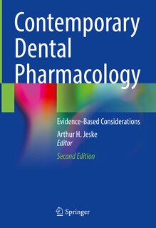 Couverture_Contemporary Dental Pharmacology