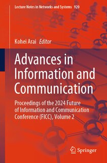 Couverture_Advances in Information and Communication
