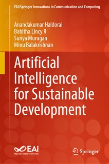 Couverture_Artificial Intelligence for Sustainable Development