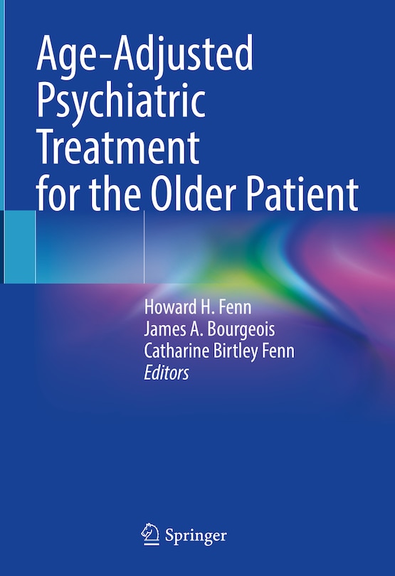 Couverture_Age-Adjusted Psychiatric Treatment for the Older Patient