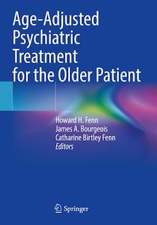 Couverture_Age-Adjusted Psychiatric Treatment for the Older Patient