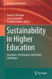 Front cover_Sustainability in Higher Education