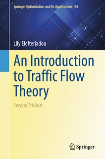 Couverture_An Introduction to Traffic Flow Theory
