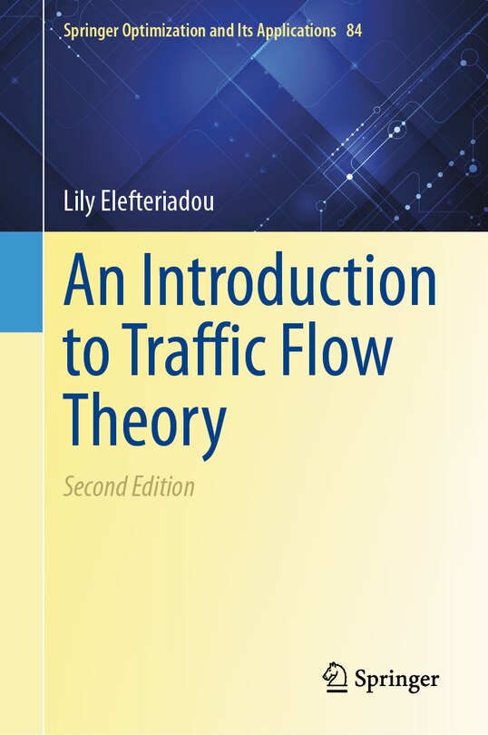Couverture_An Introduction to Traffic Flow Theory