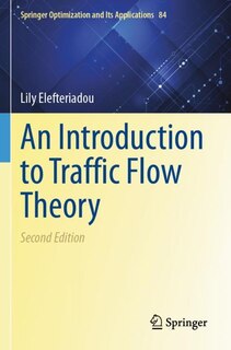 Couverture_An Introduction to Traffic Flow Theory