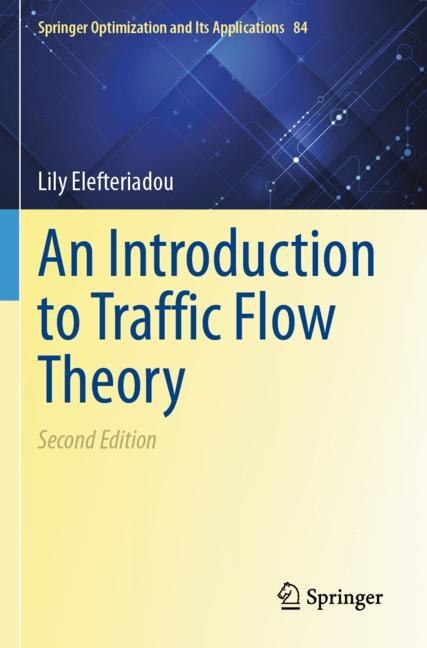 Couverture_An Introduction to Traffic Flow Theory