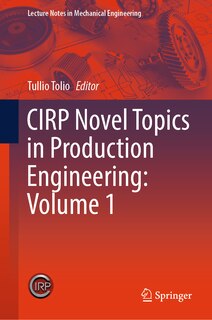 Couverture_CIRP Novel Topics in Production Engineering