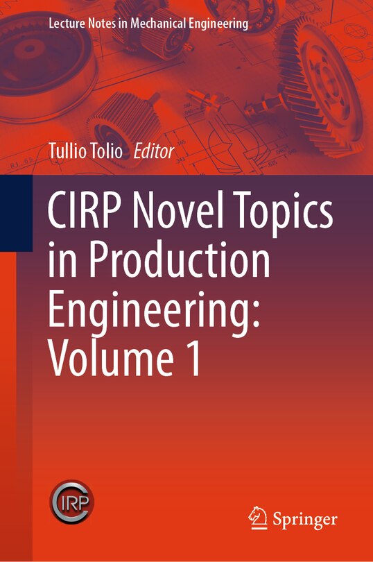 Couverture_CIRP Novel Topics in Production Engineering