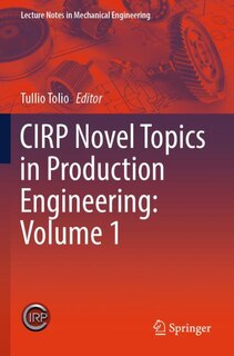 Front cover_CIRP Novel Topics in Production Engineering
