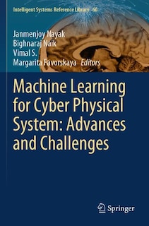 Couverture_Machine Learning for Cyber Physical System