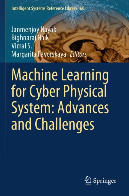 Couverture_Machine Learning for Cyber Physical System