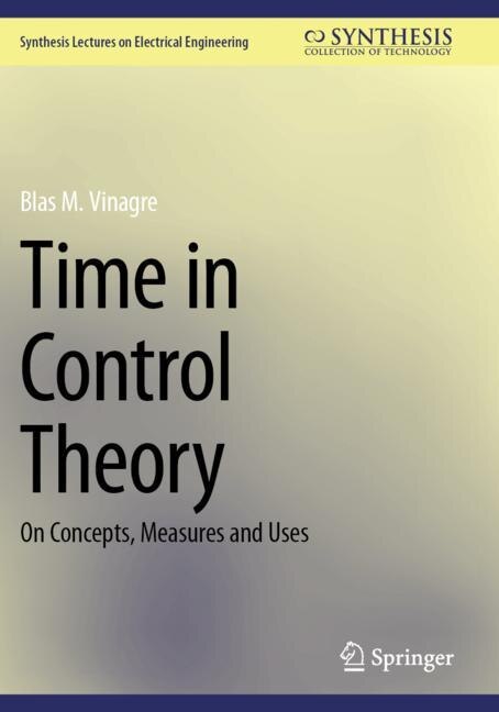 Front cover_Time in Control Theory