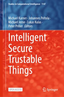 Couverture_Intelligent Secure Trustable Things