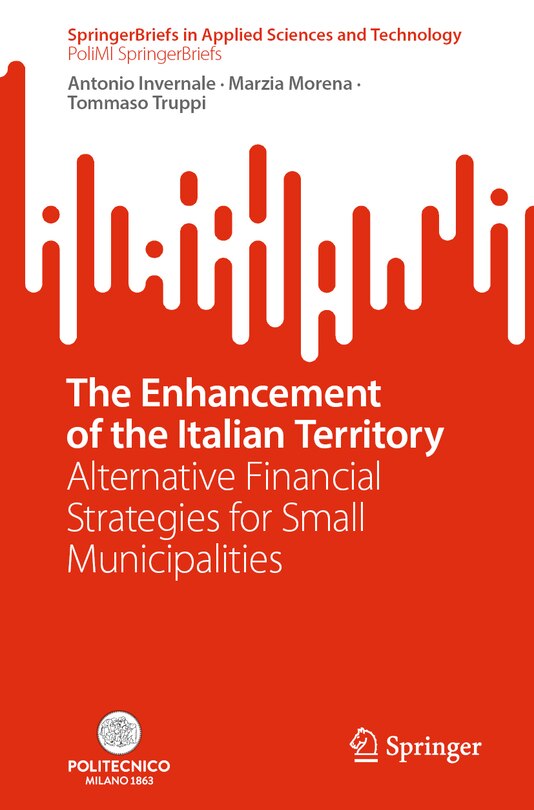 Front cover_The Enhancement of the Italian Territory